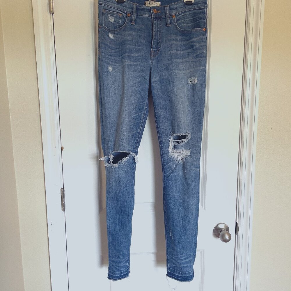 Madewell Tall High rise Skinny Jean